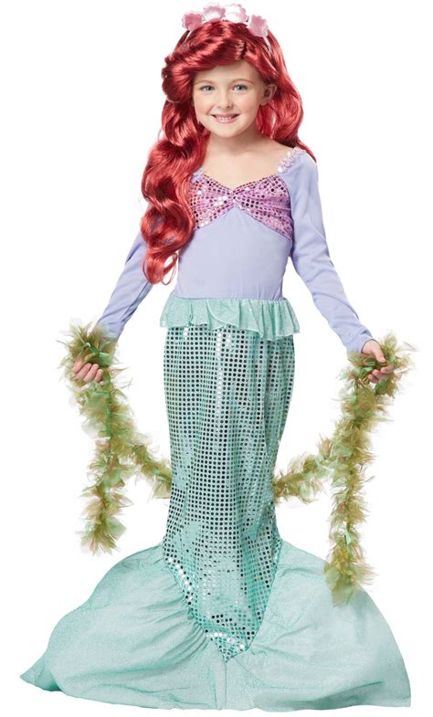 Les costumes d'Ariel La Petite Sirène sont disponibles à des prix abordables